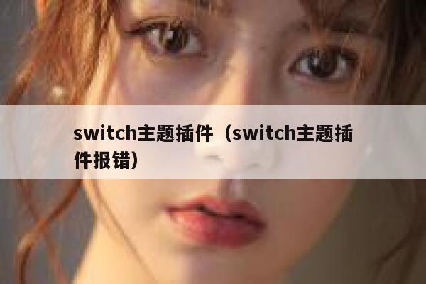 switch主题插件（switch主题插件报错） 第1张
