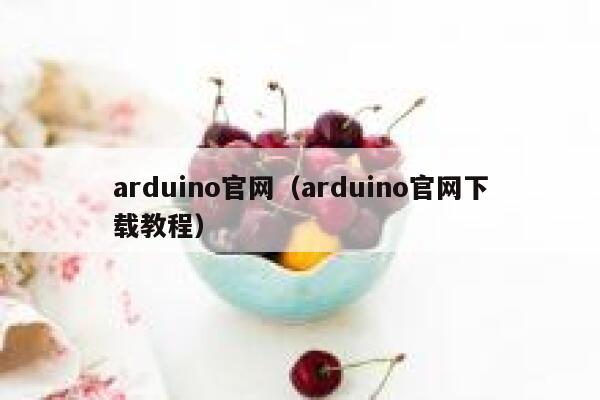 arduino官网（arduino官网下载教程） 第1张