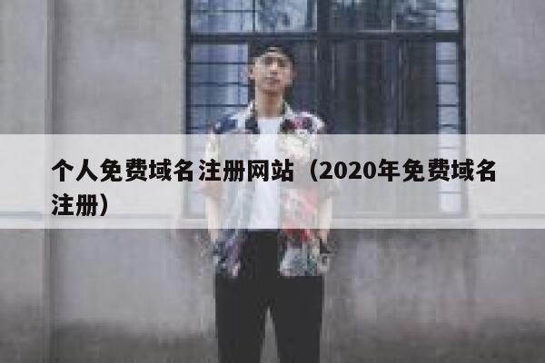 个人免费域名注册网站（2020年免费域名注册） 第1张