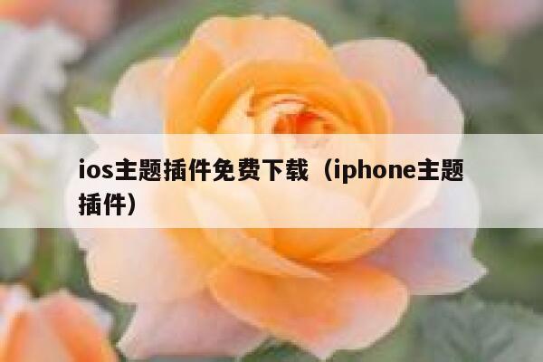 ios主题插件免费下载（iphone主题插件） 第1张