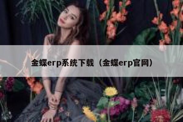 金蝶erp系统下载（金蝶erp官网） 第1张