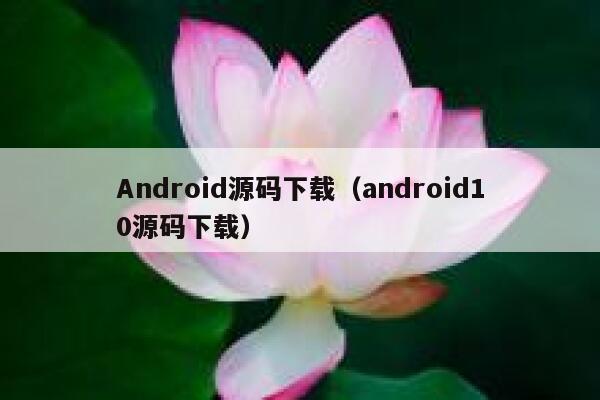 Android源码下载（android10源码下载） 第1张