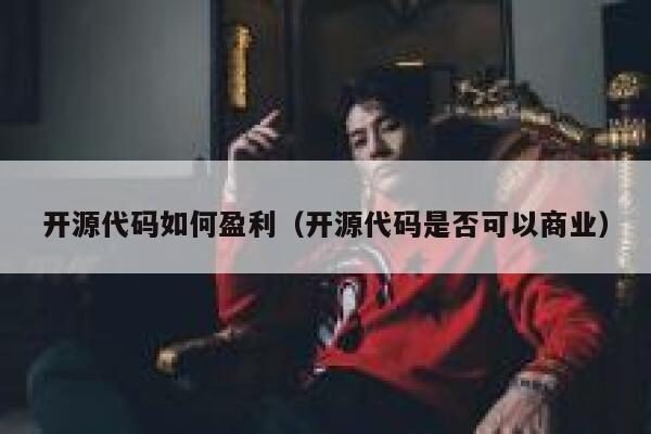 开源代码如何盈利（开源代码是否可以商业） 第1张