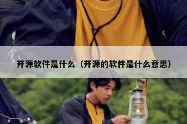 开源软件是什么（开源的软件是什么意思） 第1张