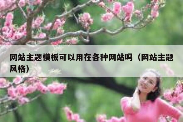 网站主题模板可以用在各种网站吗（网站主题风格） 第1张