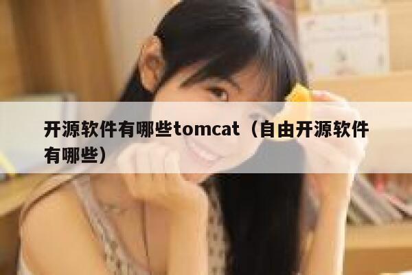 开源软件有哪些tomcat（自由开源软件有哪些） 第1张