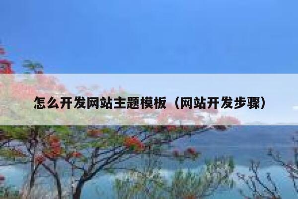 怎么开发网站主题模板（网站开发步骤） 第1张