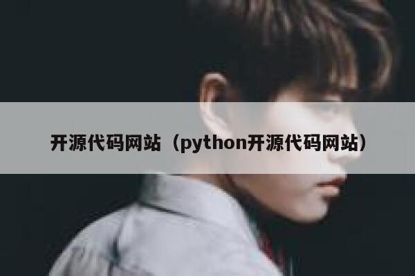 开源代码网站（python开源代码网站） 第1张