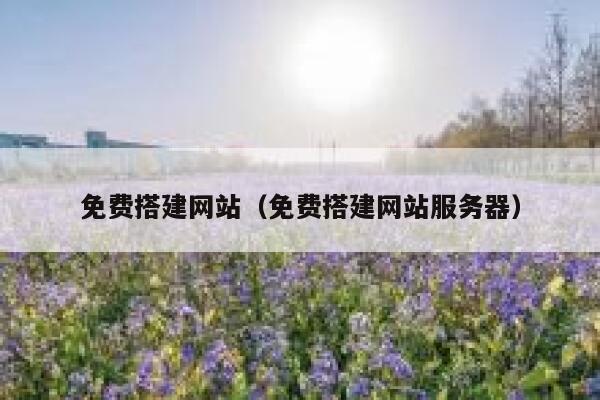 免费搭建网站（免费搭建网站服务器） 第1张