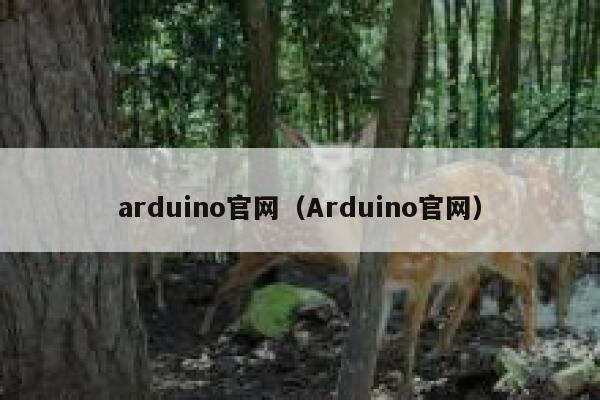 arduino官网（Arduino官网） 第1张