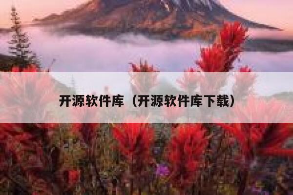 开源软件库（开源软件库下载） 第1张