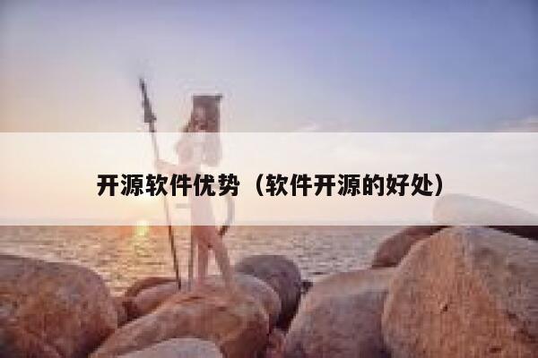 开源软件优势（软件开源的好处） 第1张