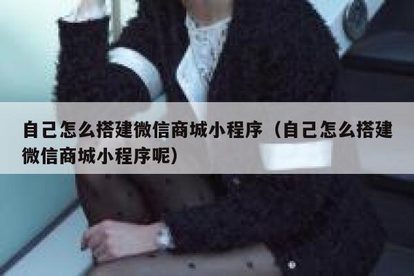 自己怎么搭建微信商城小程序（自己怎么搭建微信商城小程序呢） 第1张