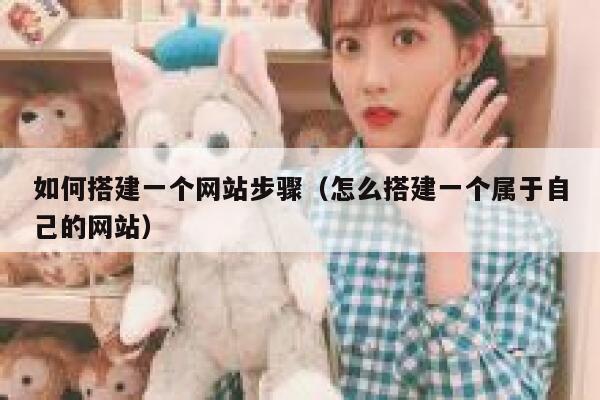 如何搭建一个网站步骤（怎么搭建一个属于自己的网站） 第1张