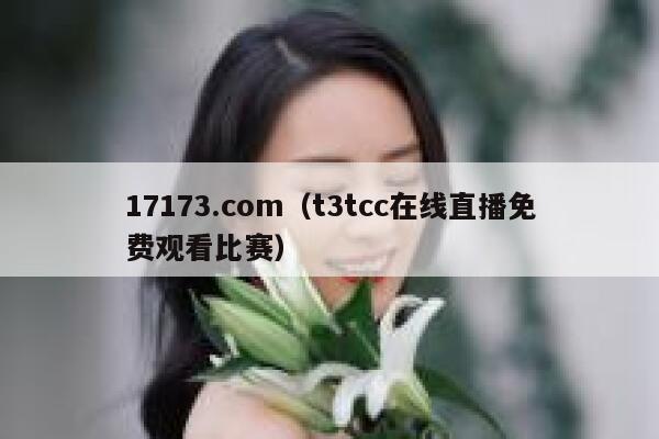 17173.com（t3tcc在线直播免费观看比赛） 第1张