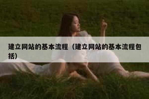 建立网站的基本流程（建立网站的基本流程包括） 第1张