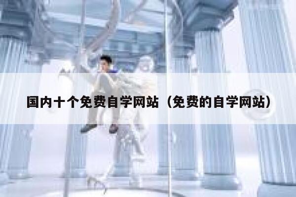 国内十个免费自学网站（免费的自学网站） 第1张