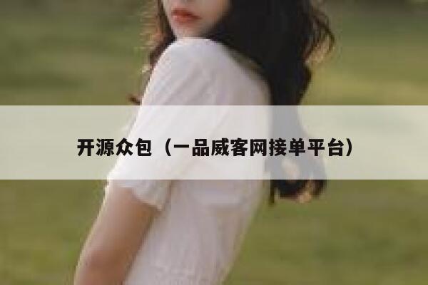 开源众包（一品威客网接单平台） 第1张