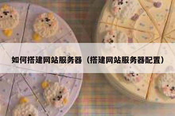 如何搭建网站服务器（搭建网站服务器配置） 第1张
