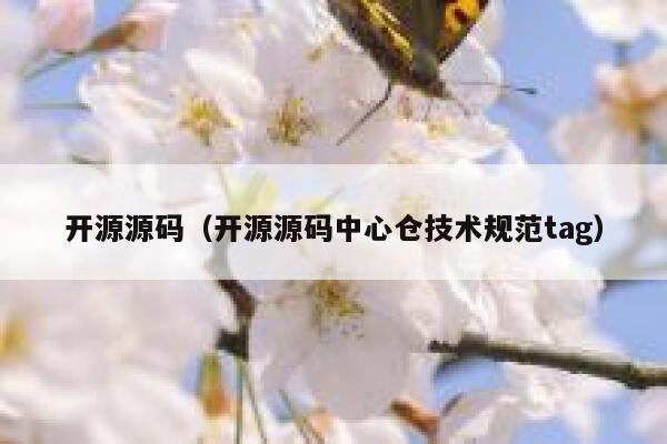 开源源码（开源源码中心仓技术规范tag） 第1张
