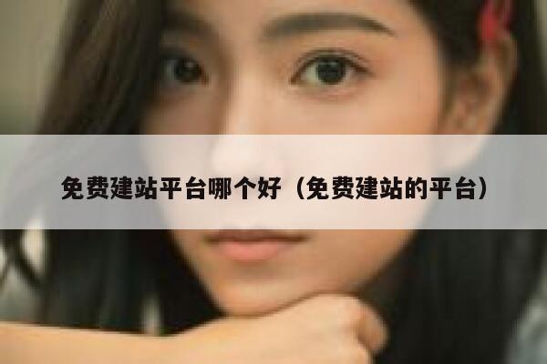 免费建站平台哪个好（免费建站的平台） 第1张