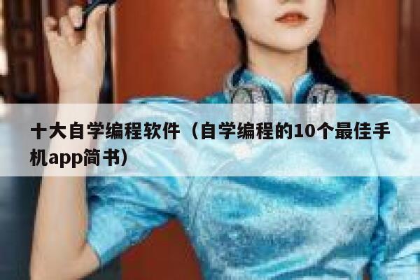 十大自学编程软件（自学编程的10个最佳手机app简书） 第1张