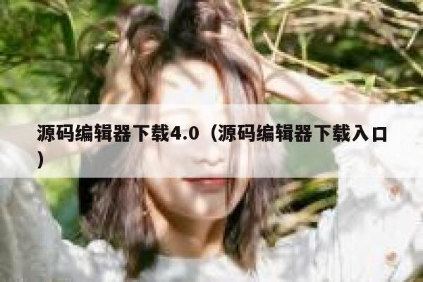 源码编辑器下载4.0（源码编辑器下载入口） 第1张