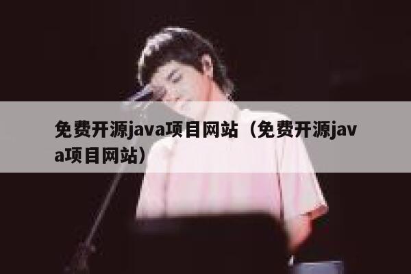 免费开源java项目网站（免费开源java项目网站） 第1张
