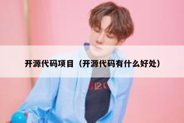 开源代码项目（开源代码有什么好处） 第1张
