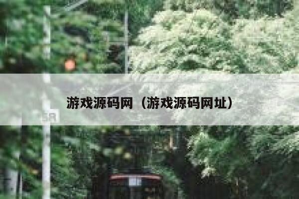 游戏源码网（游戏源码网址） 第1张