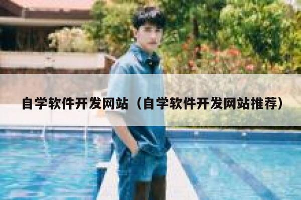 自学软件开发网站（自学软件开发网站推荐） 第1张
