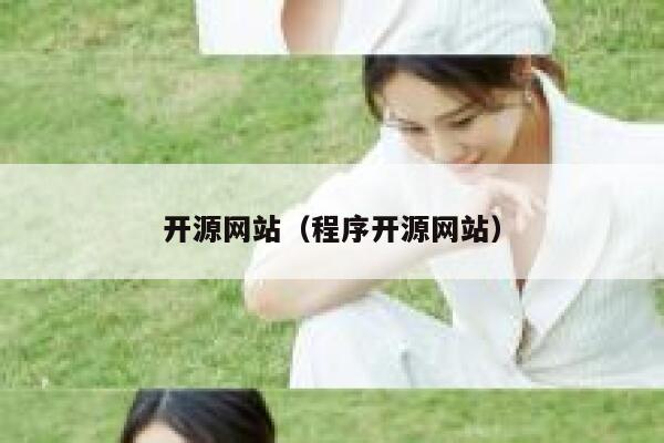 开源网站（程序开源网站） 第1张