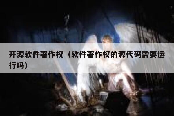 开源软件著作权（软件著作权的源代码需要运行吗） 第1张