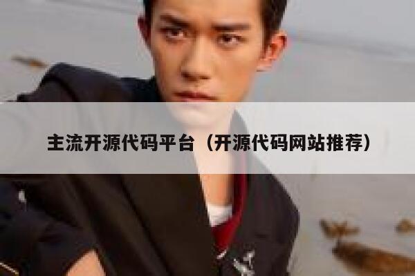 主流开源代码平台（开源代码网站推荐） 第1张