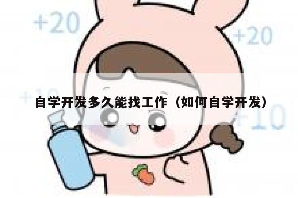 自学开发多久能找工作（如何自学开发） 第1张