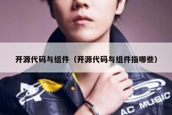 开源代码与组件（开源代码与组件指哪些） 第1张