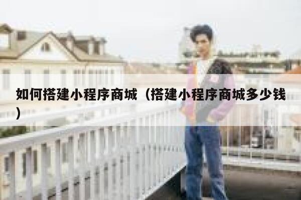 如何搭建小程序商城（搭建小程序商城多少钱） 第1张