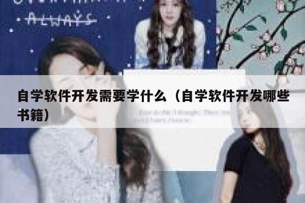 自学软件开发需要学什么（自学软件开发哪些书籍） 第1张