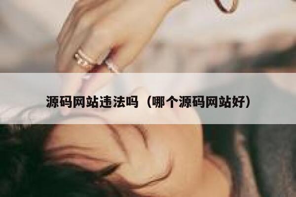 源码网站违法吗（哪个源码网站好） 第1张