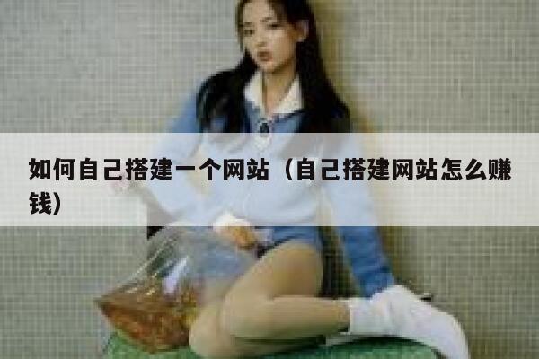 如何自己搭建一个网站（自己搭建网站怎么赚钱） 第1张