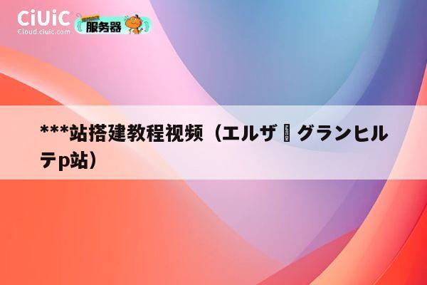 ***站搭建教程视频（エルザ・グランヒルテp站） 第1张