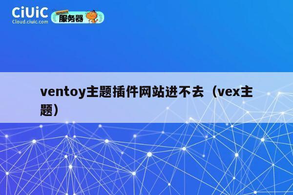 ventoy主题插件网站进不去（vex主题） 第1张