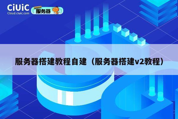服务器搭建教程自建（服务器搭建v2教程） 第1张
