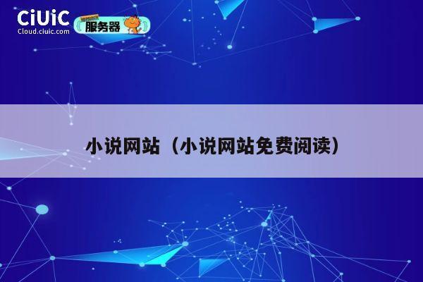 小说网站（小说网站免费阅读） 第1张